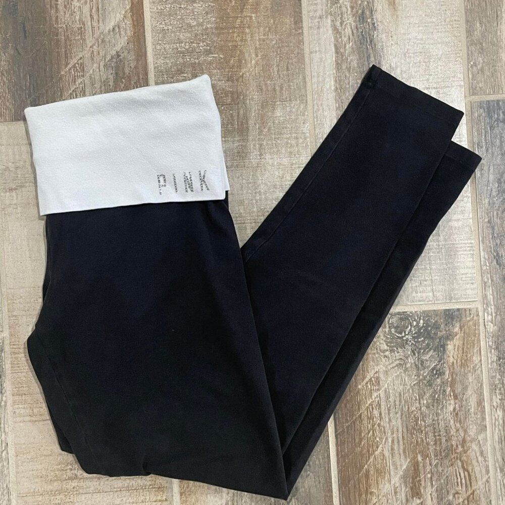 PINK Victoria Secret Leggings, fold over style - Size S